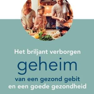 Geschenk: Buch - Das genial versteckte Geheimnis gesunder Zähne und guter Gesundheit